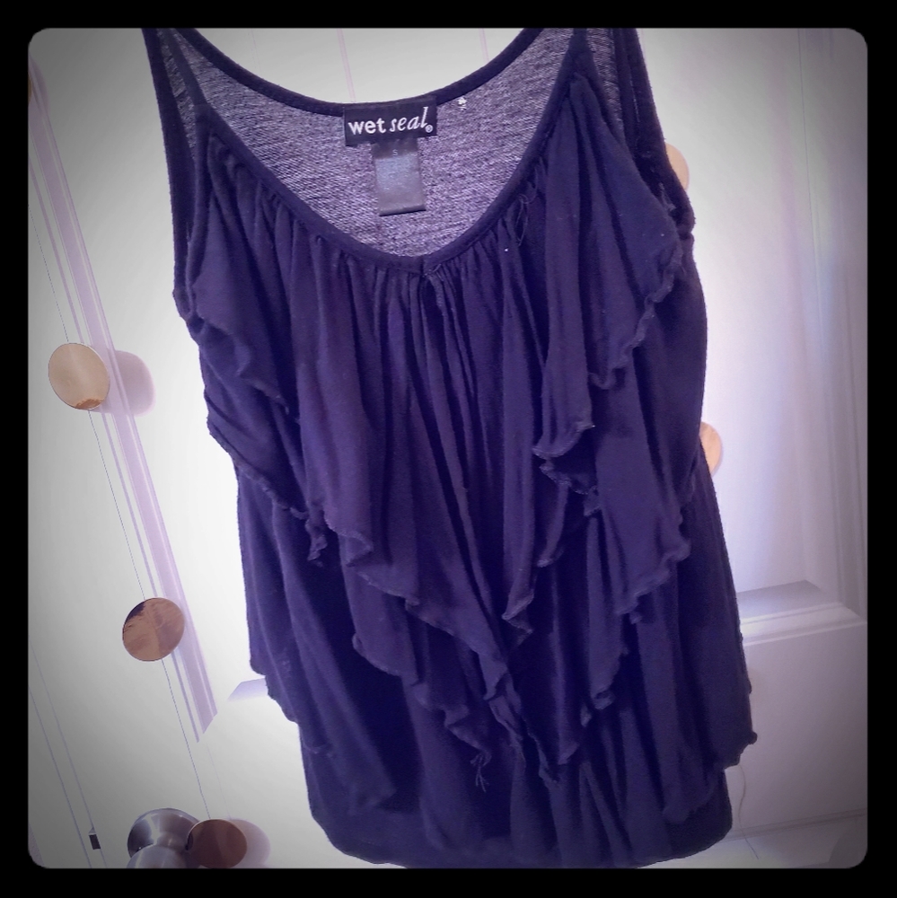 Summer time flowy top!